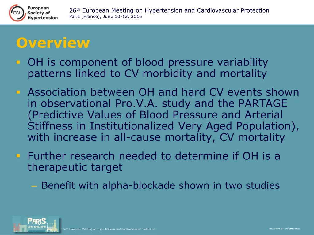26 th european meeting on hypertension 6