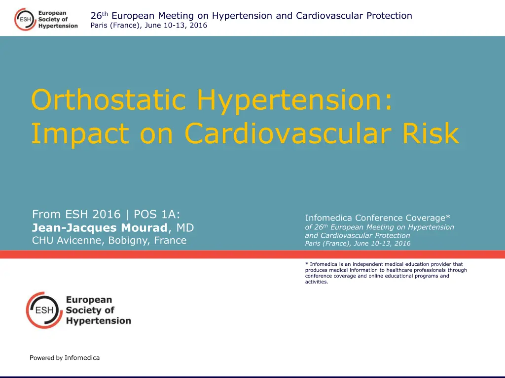 26 th european meeting on hypertension 7