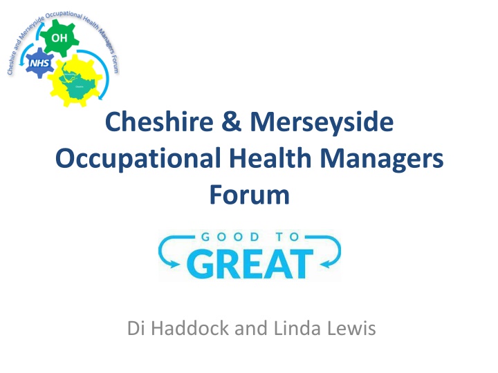 cheshire merseyside occupational health managers