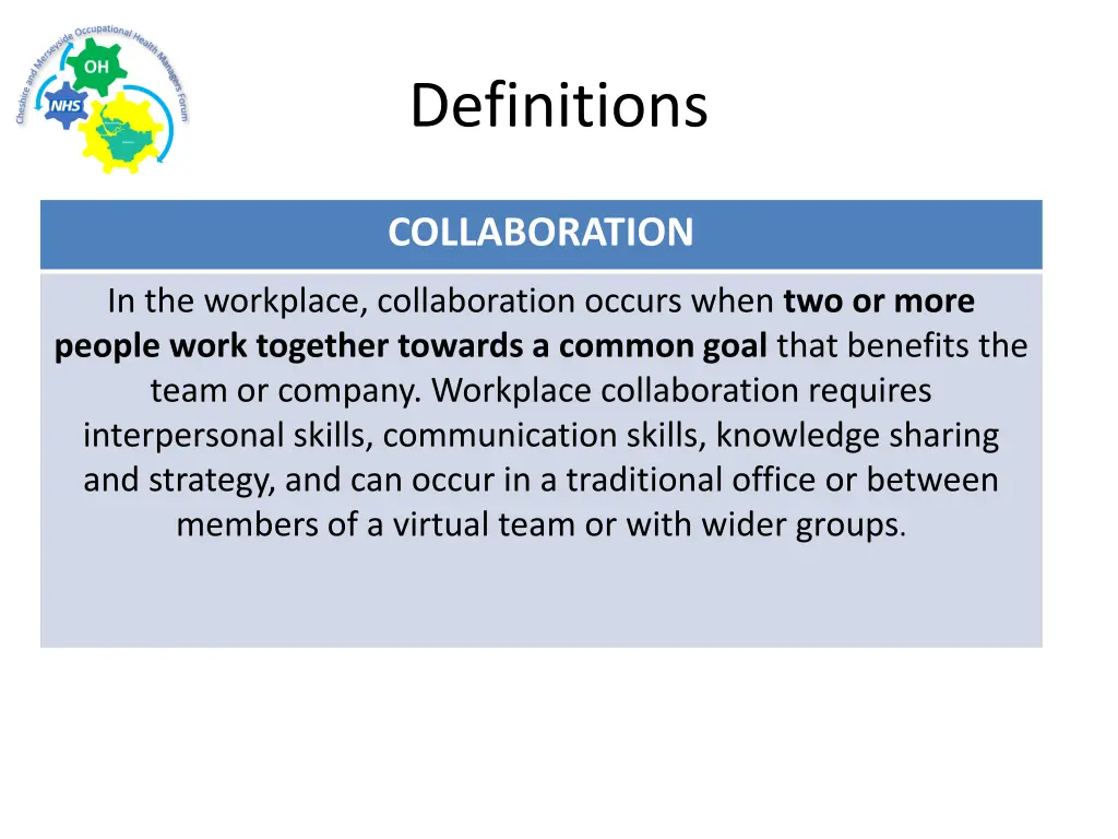 definitions 1