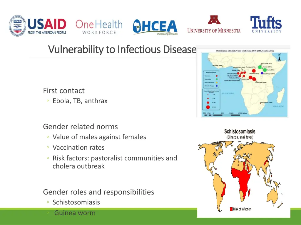 vulnerability to infectious diseases