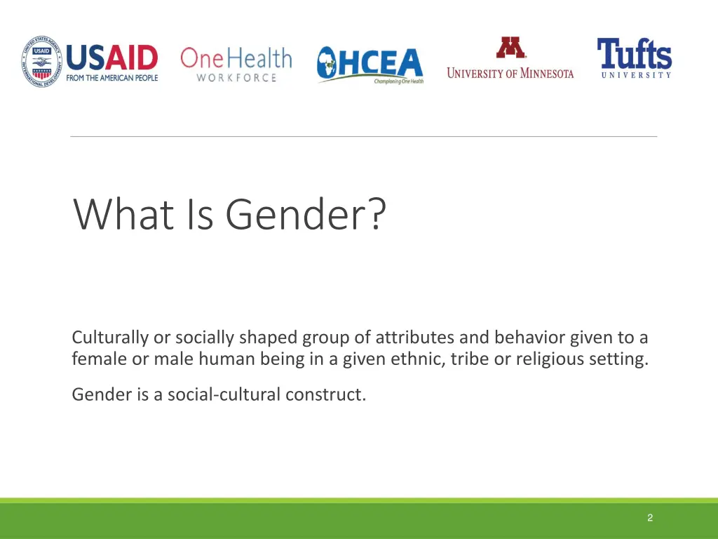 what is gender