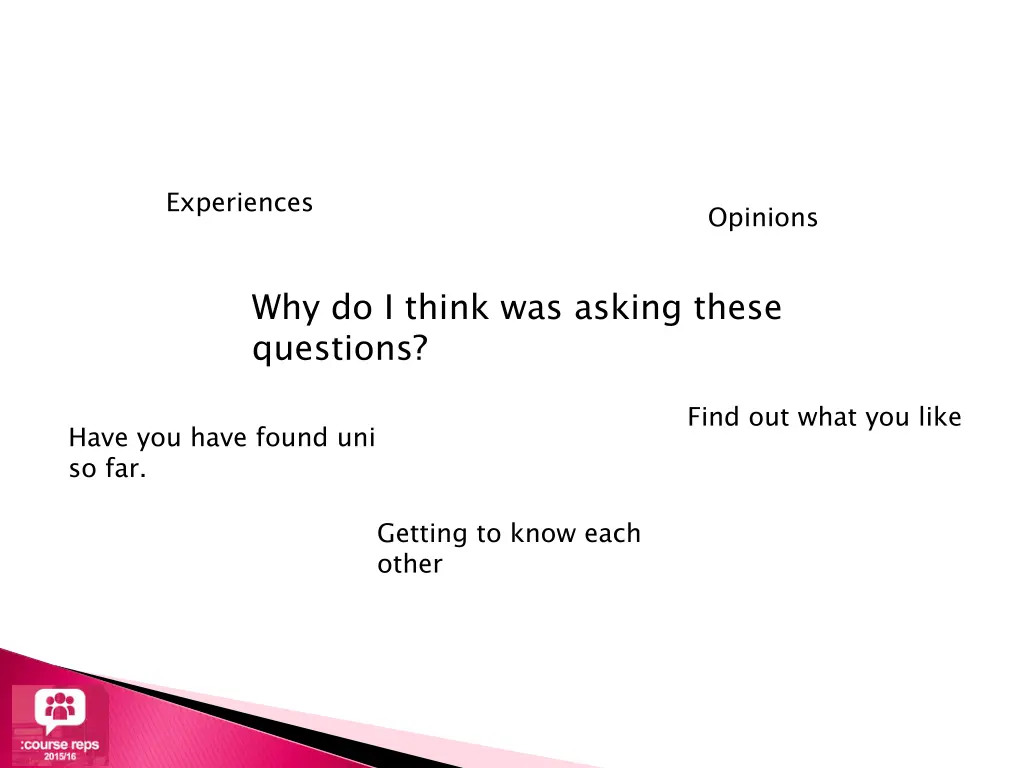 experiences