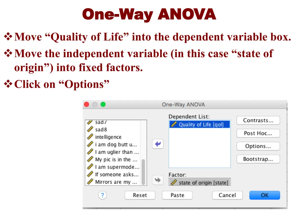one one way anova way anova 10