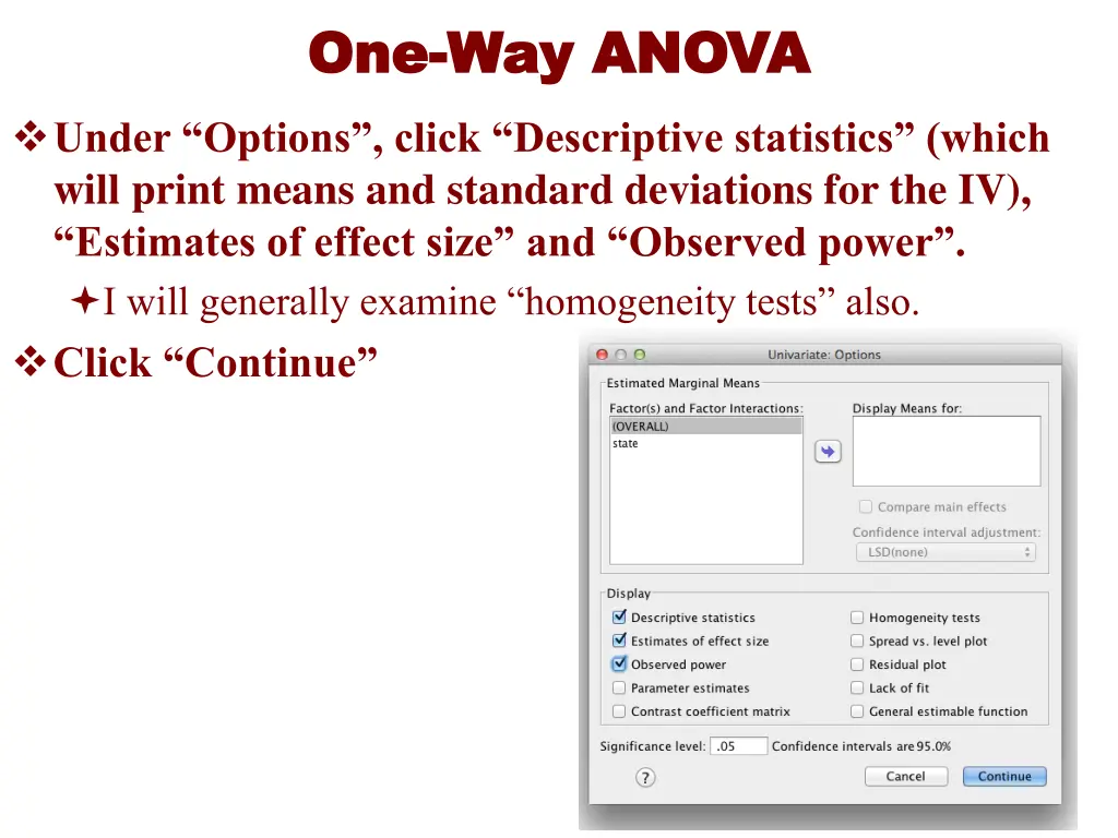 one one way anova way anova 2