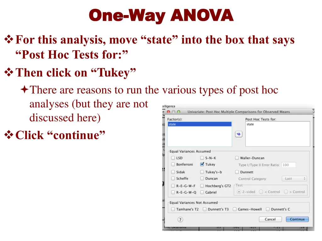 one one way anova way anova 4