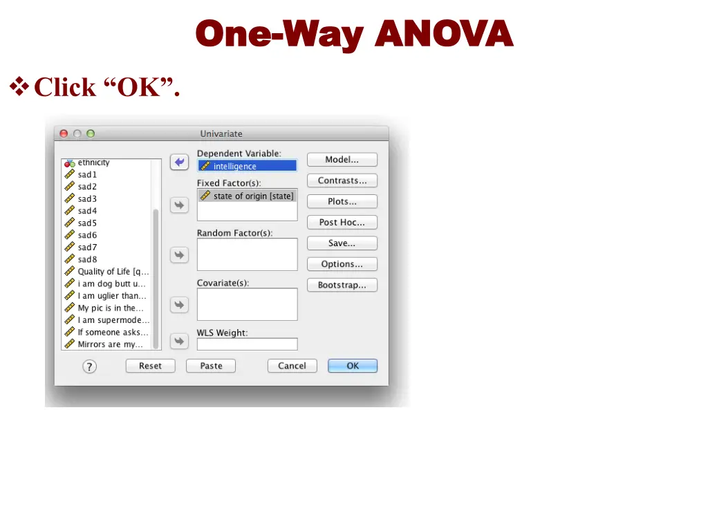 one one way anova way anova 5