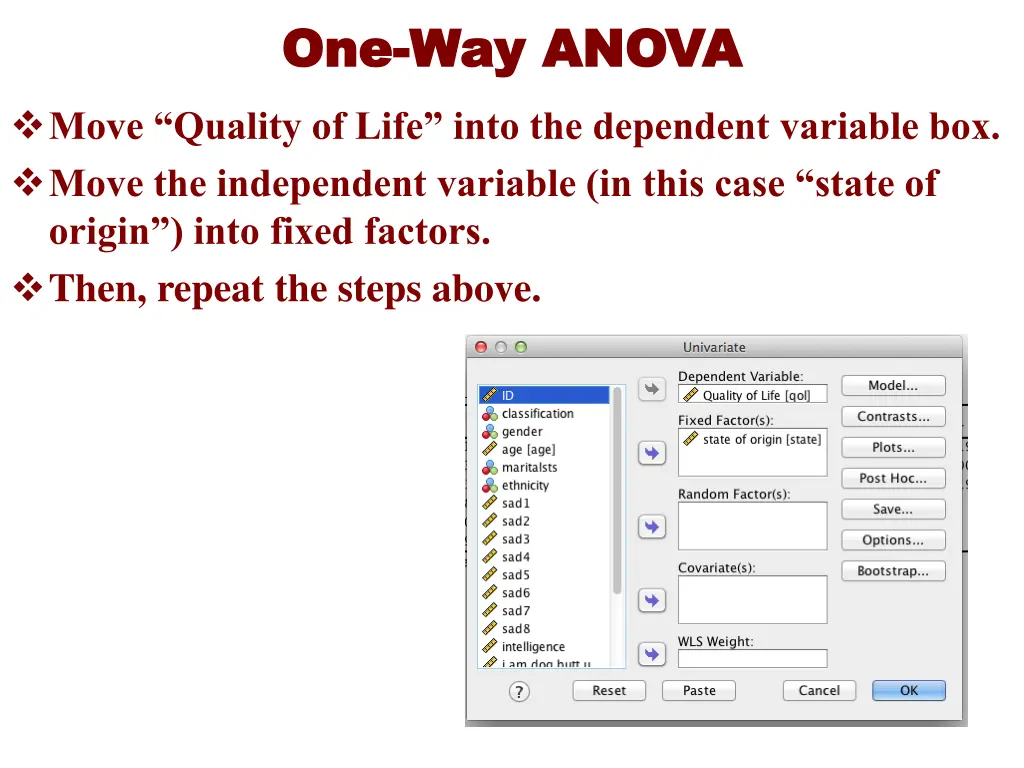 one one way anova way anova 7