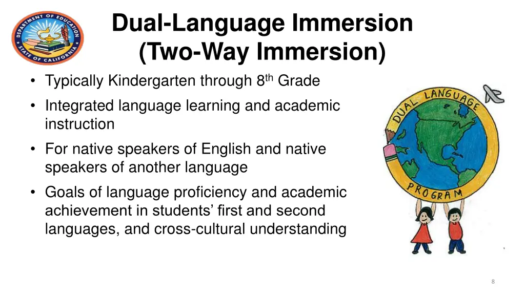dual language immersion two way immersion