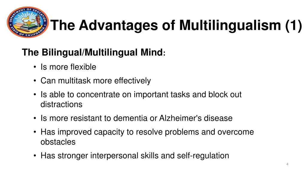 the advantages of multilingualism 1