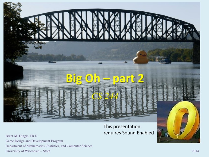 big oh part 2