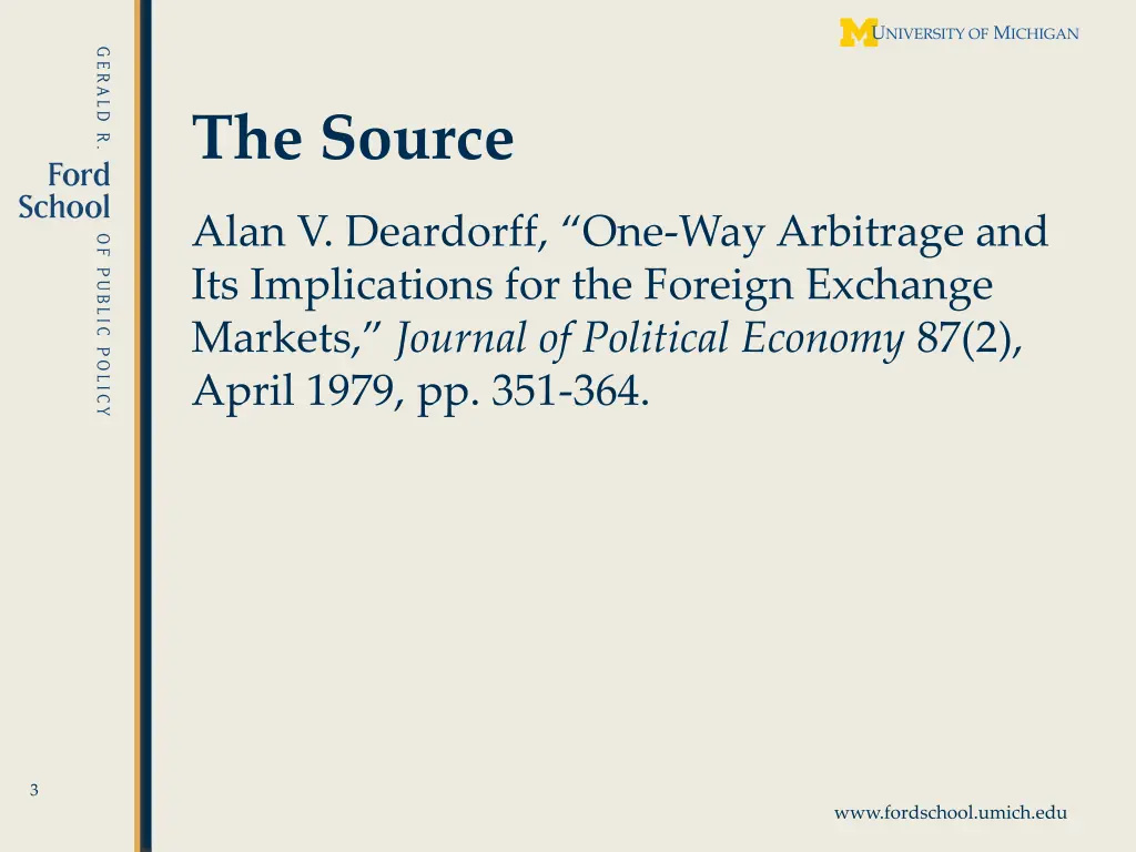 the source