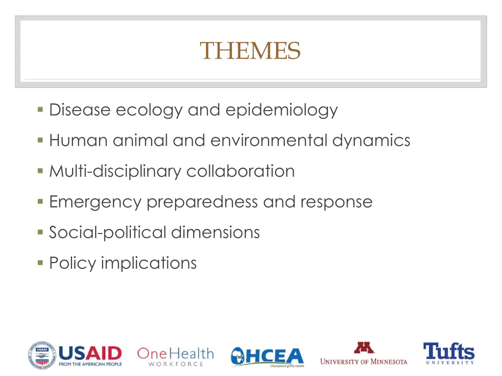 themes