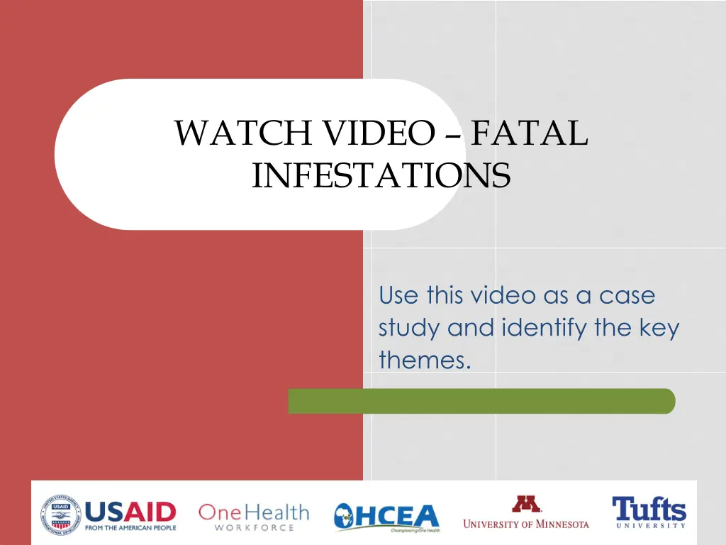 watch video fatal infestations