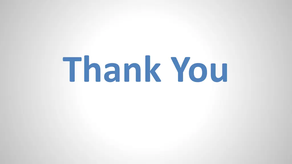 thank you