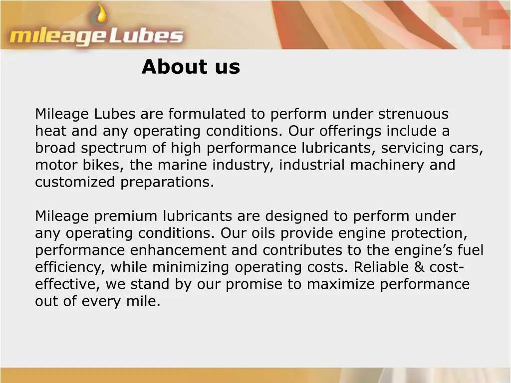 about us