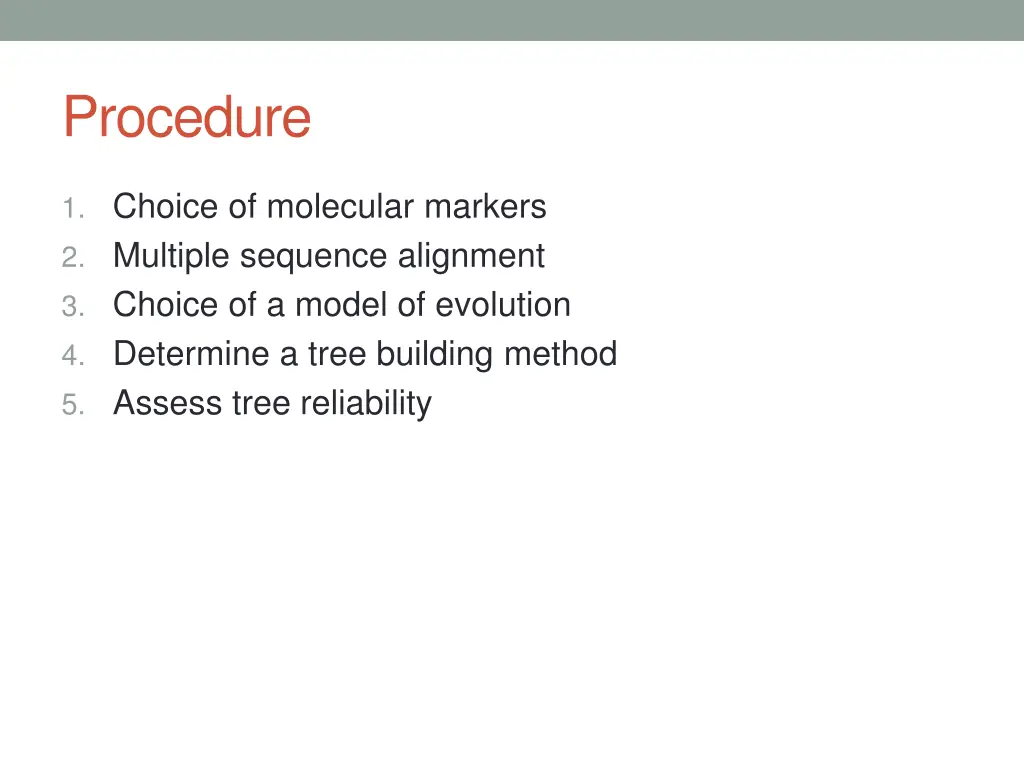procedure