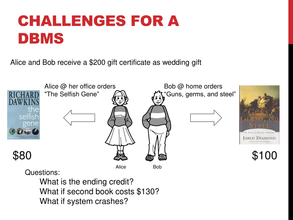 challenges for a dbms 2