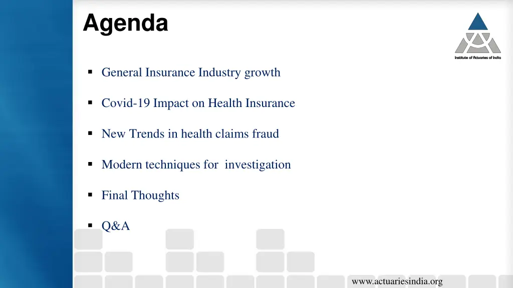 agenda 1