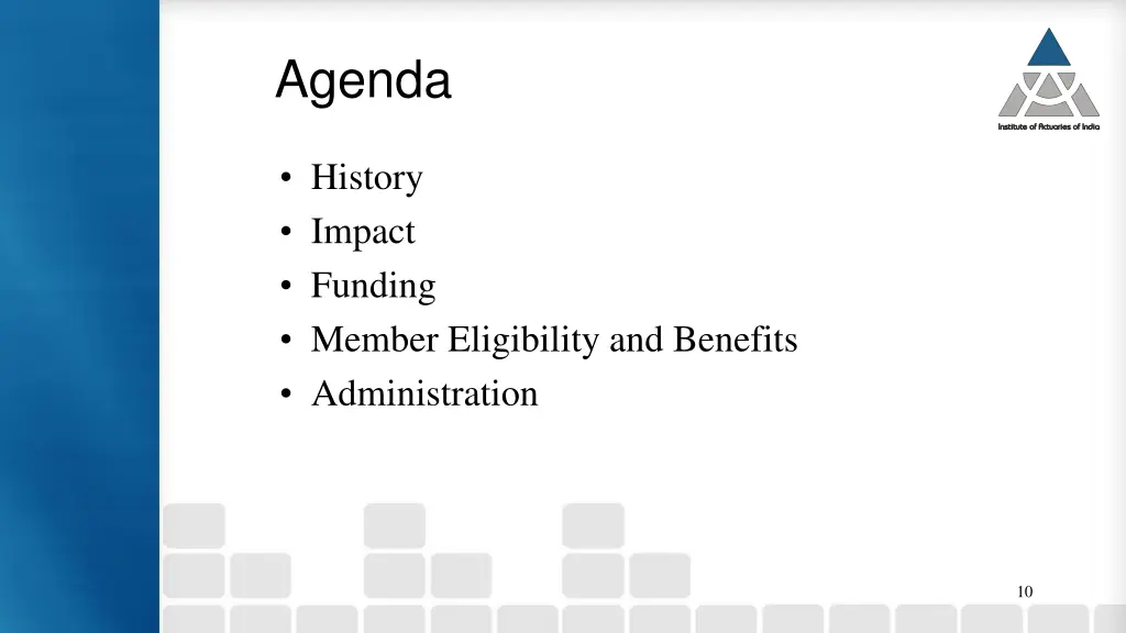 agenda