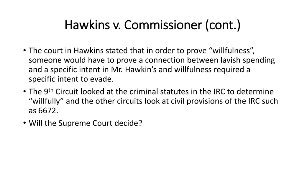 hawkins v commissioner cont hawkins