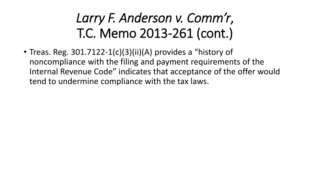 larry f anderson v larry f anderson v comm 1