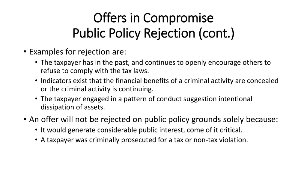 offers in compromise offers in compromise public 1