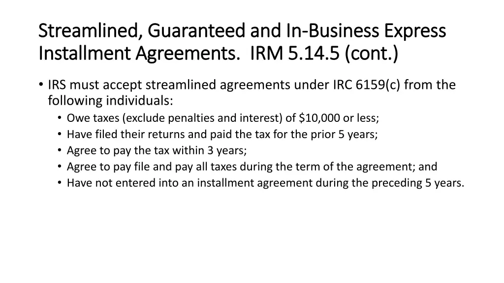 streamlined guaranteed and in streamlined 3