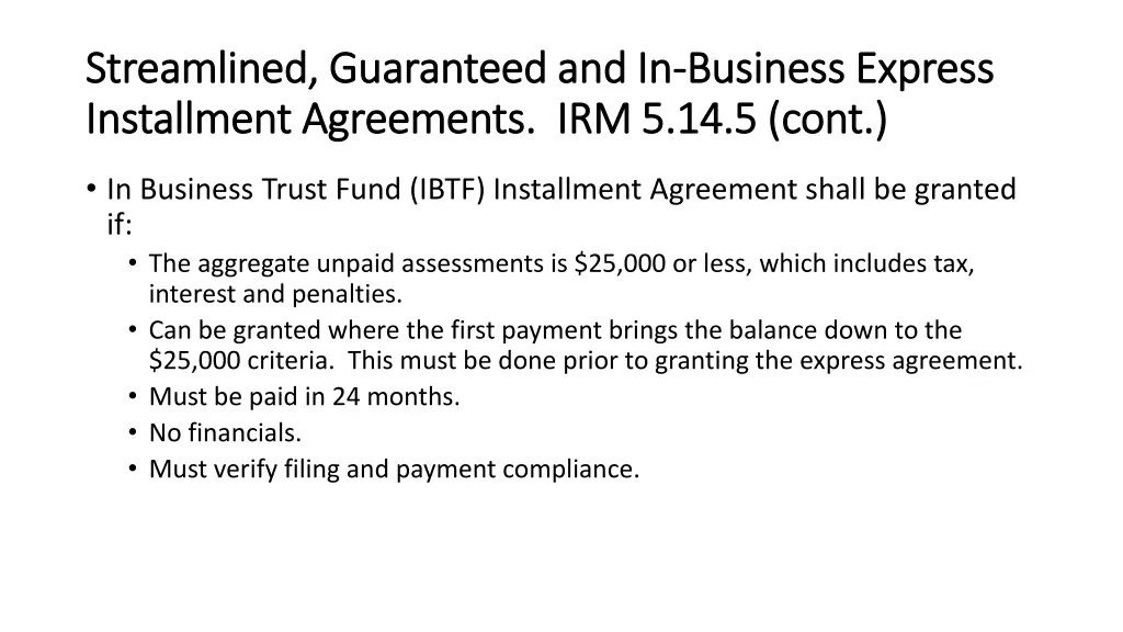 streamlined guaranteed and in streamlined 4