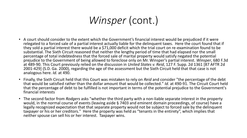 winsper cont