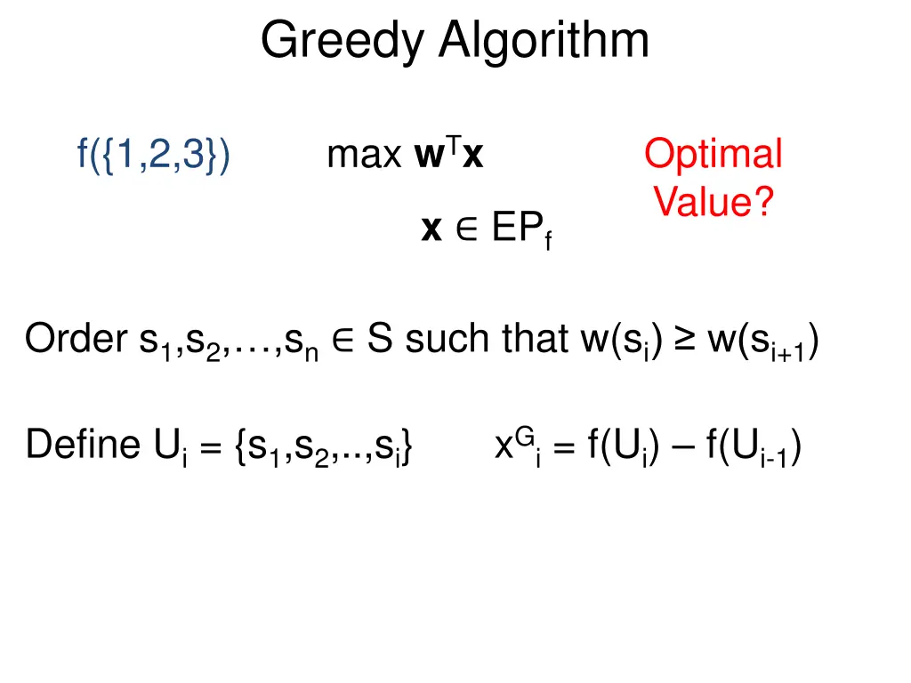 greedy algorithm 1