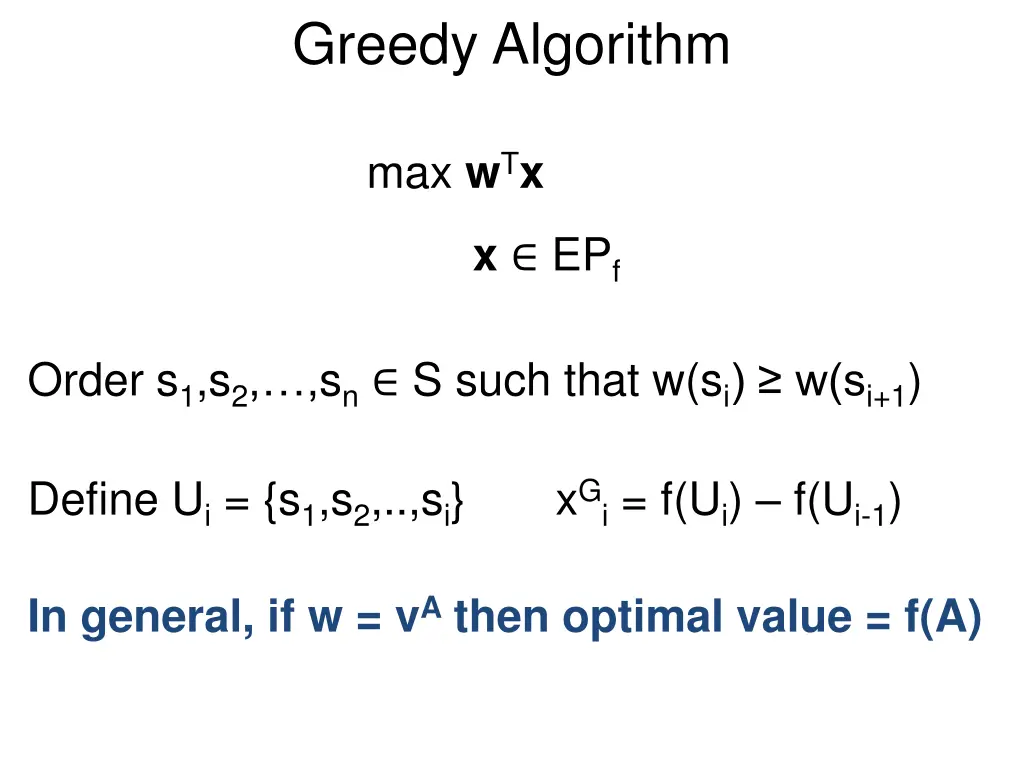greedy algorithm 3