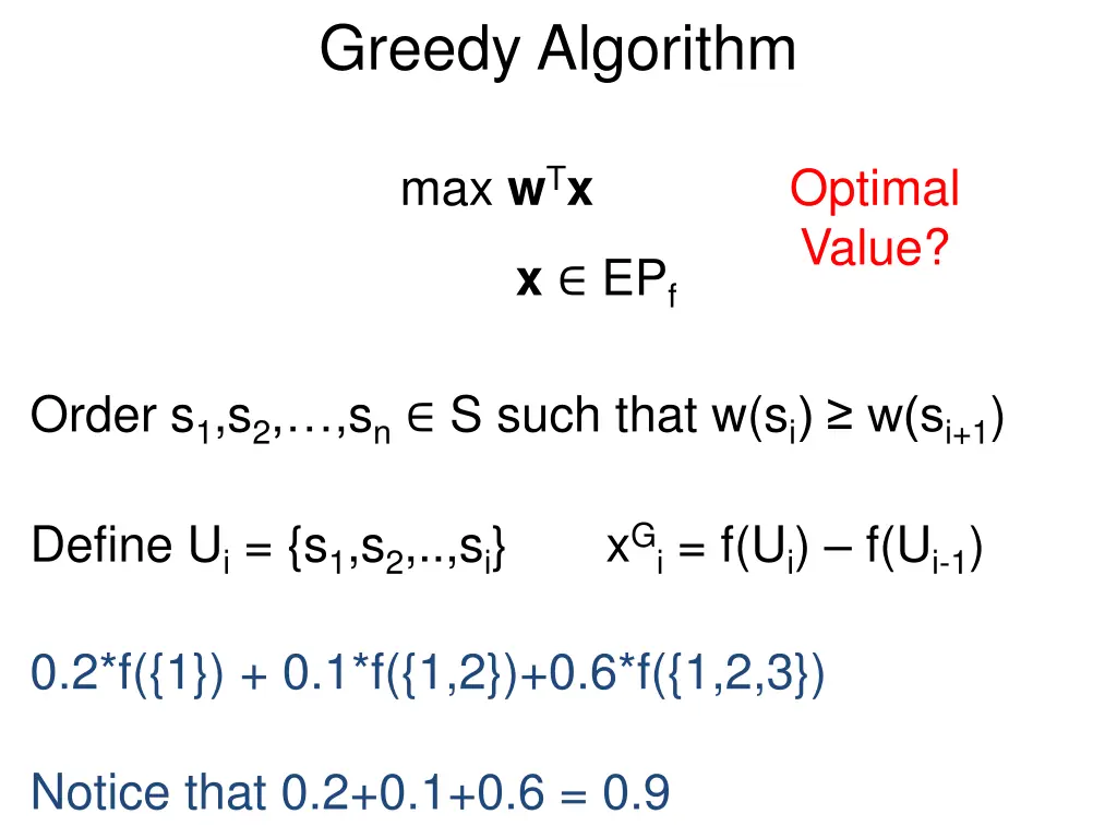 greedy algorithm 4