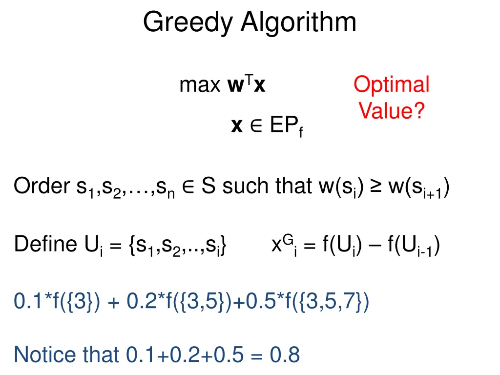 greedy algorithm 5