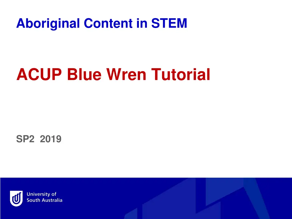 aboriginal content in stem 1
