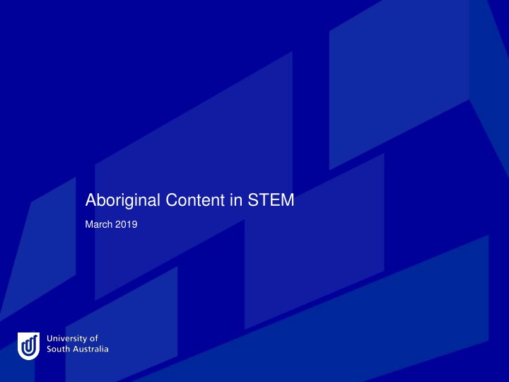 aboriginal content in stem