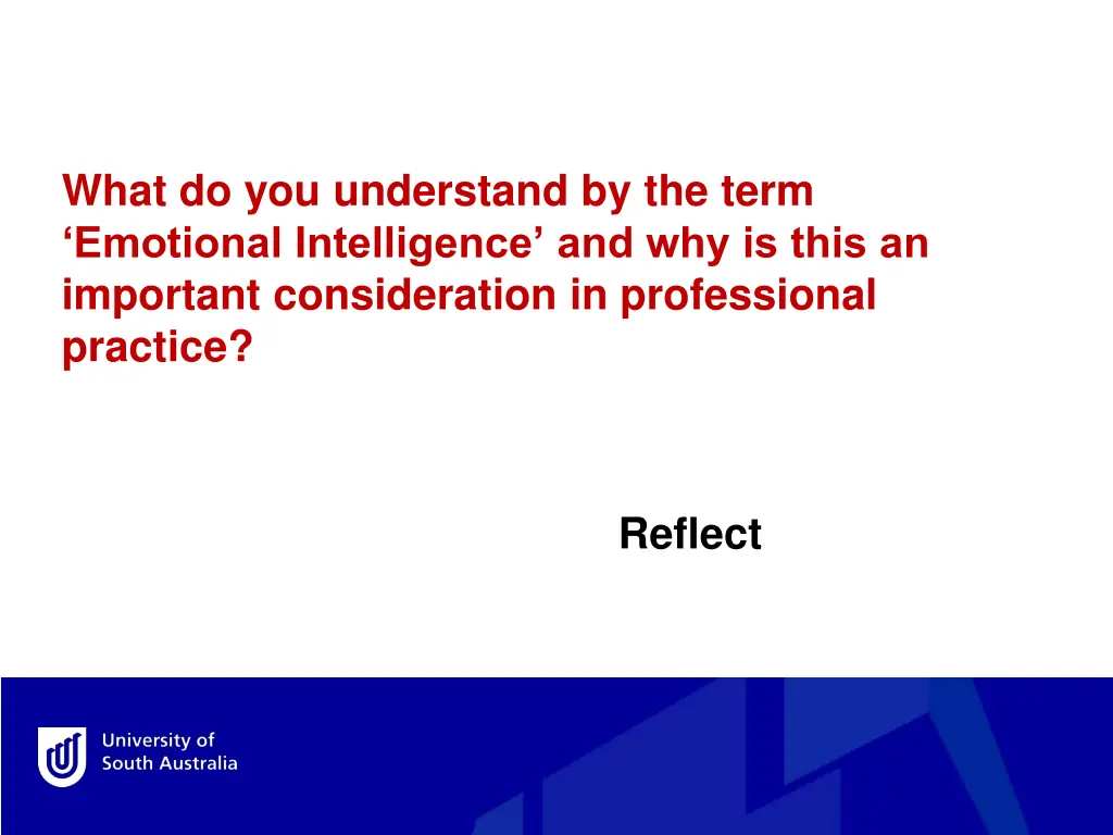 what do you understand by the term emotional