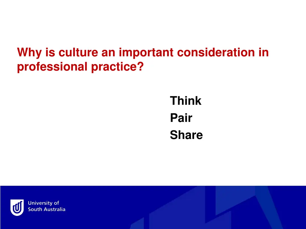 why is culture an important consideration