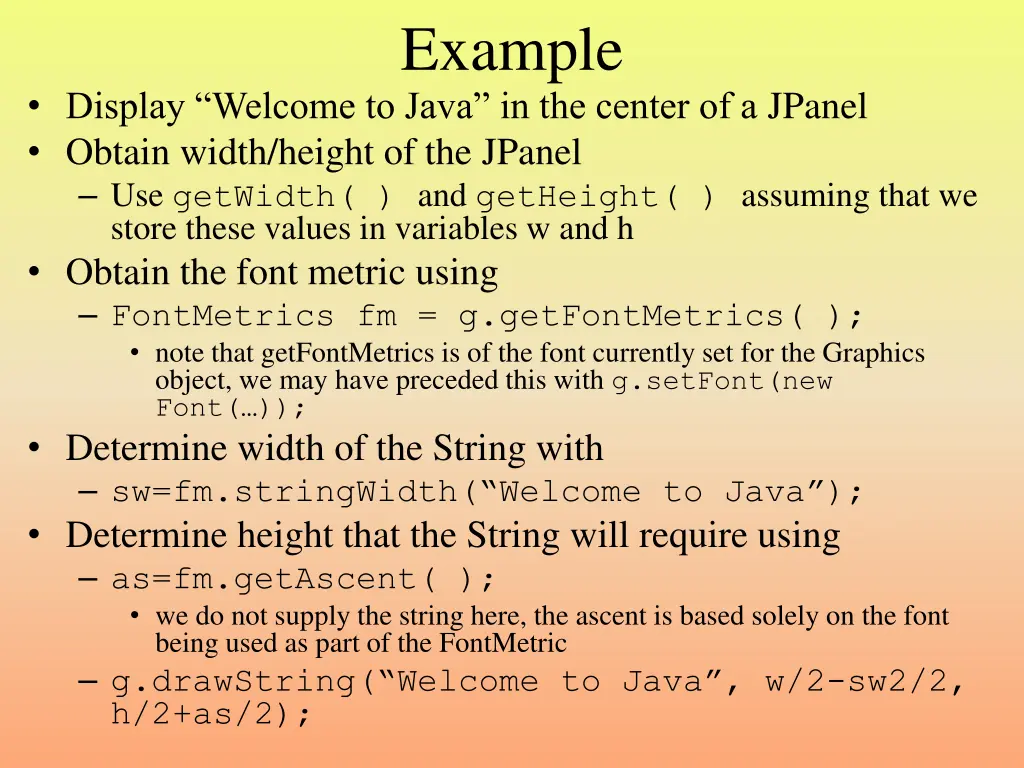 example