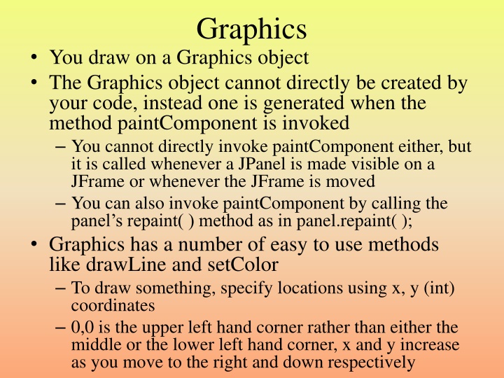 graphics