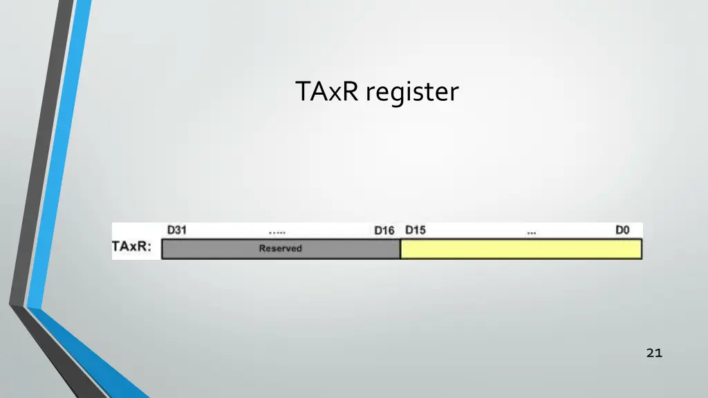 taxr register