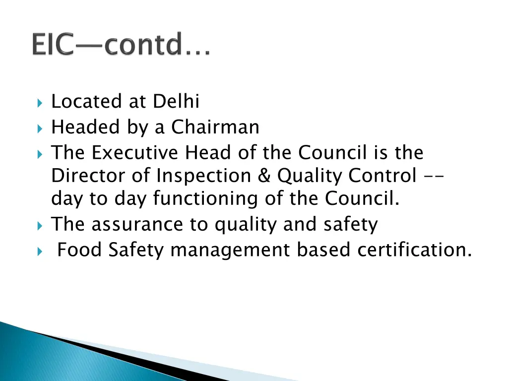 located at delhi headed by a chairman