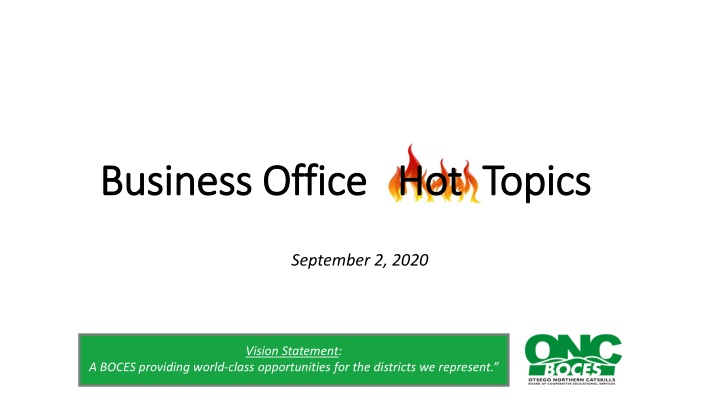 business office hot topics business office