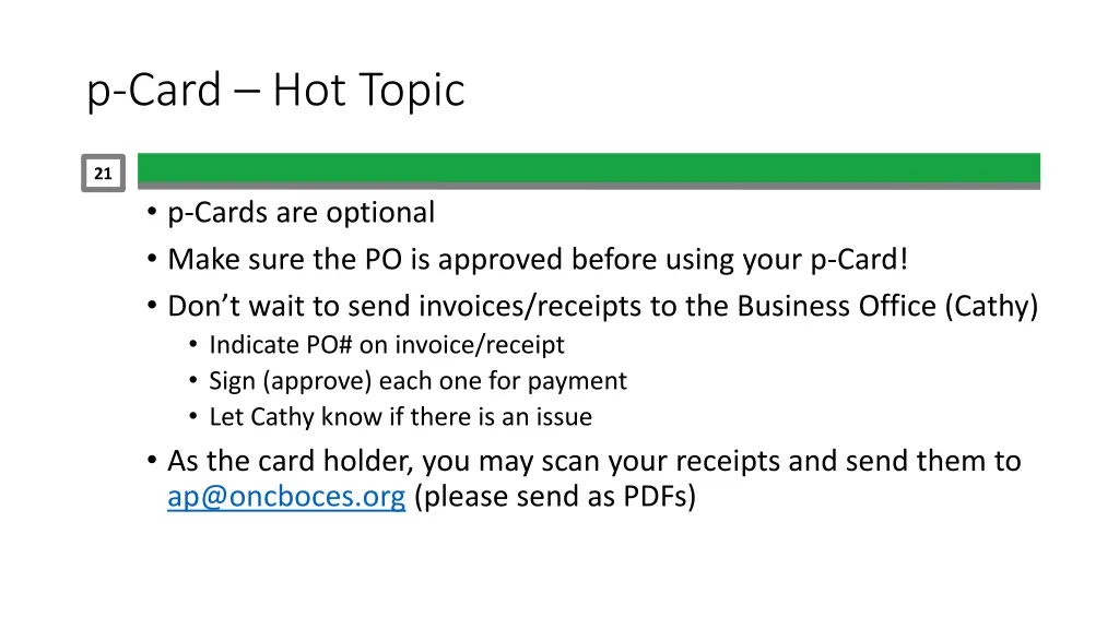 p card hot topic