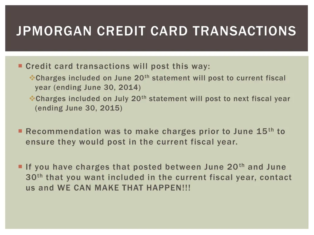 jpmorgan credit card transactions