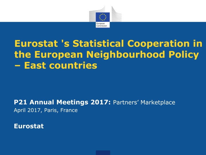 eurostat s statistical cooperation