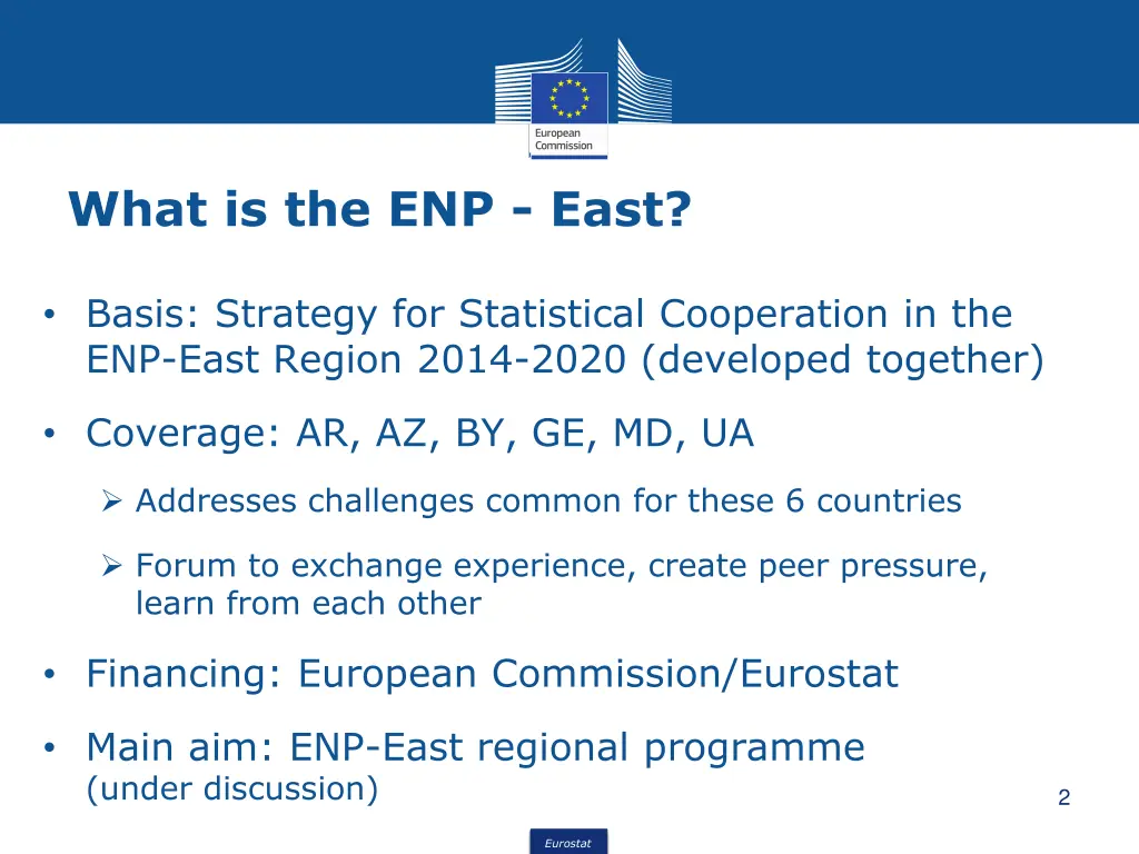 what is the enp east