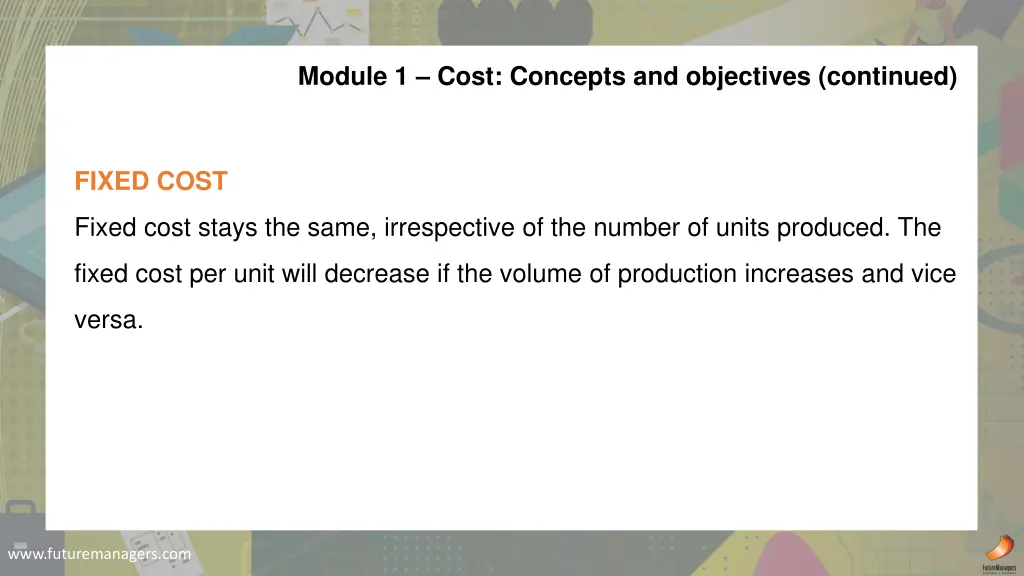 module 1 cost concepts and objectives continued 4