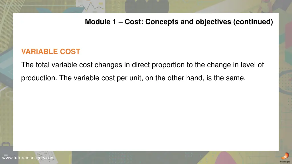 module 1 cost concepts and objectives continued 5