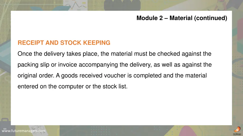module 2 material continued 2